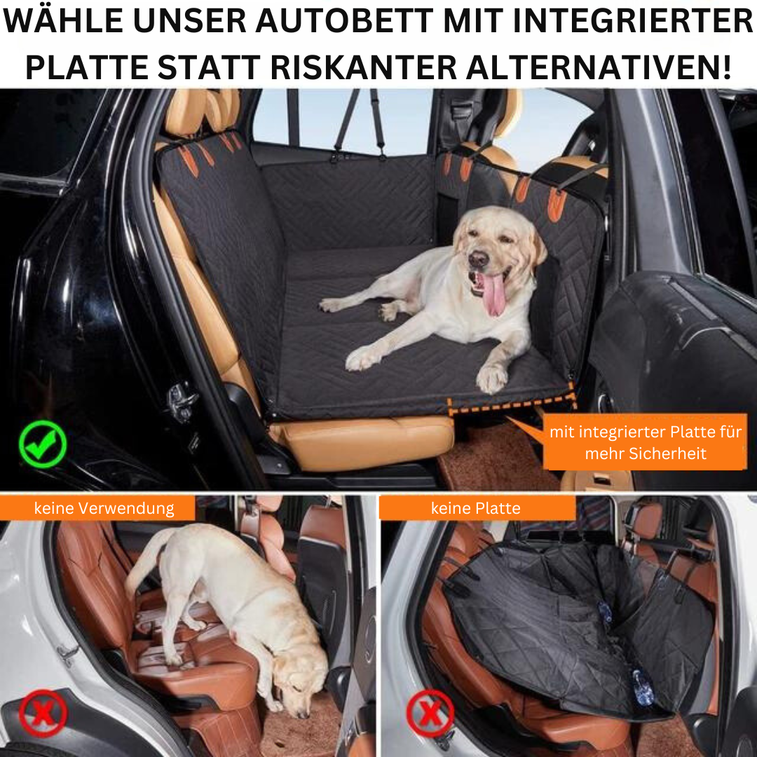 Hard Floor Car Seat Extension for Dogs