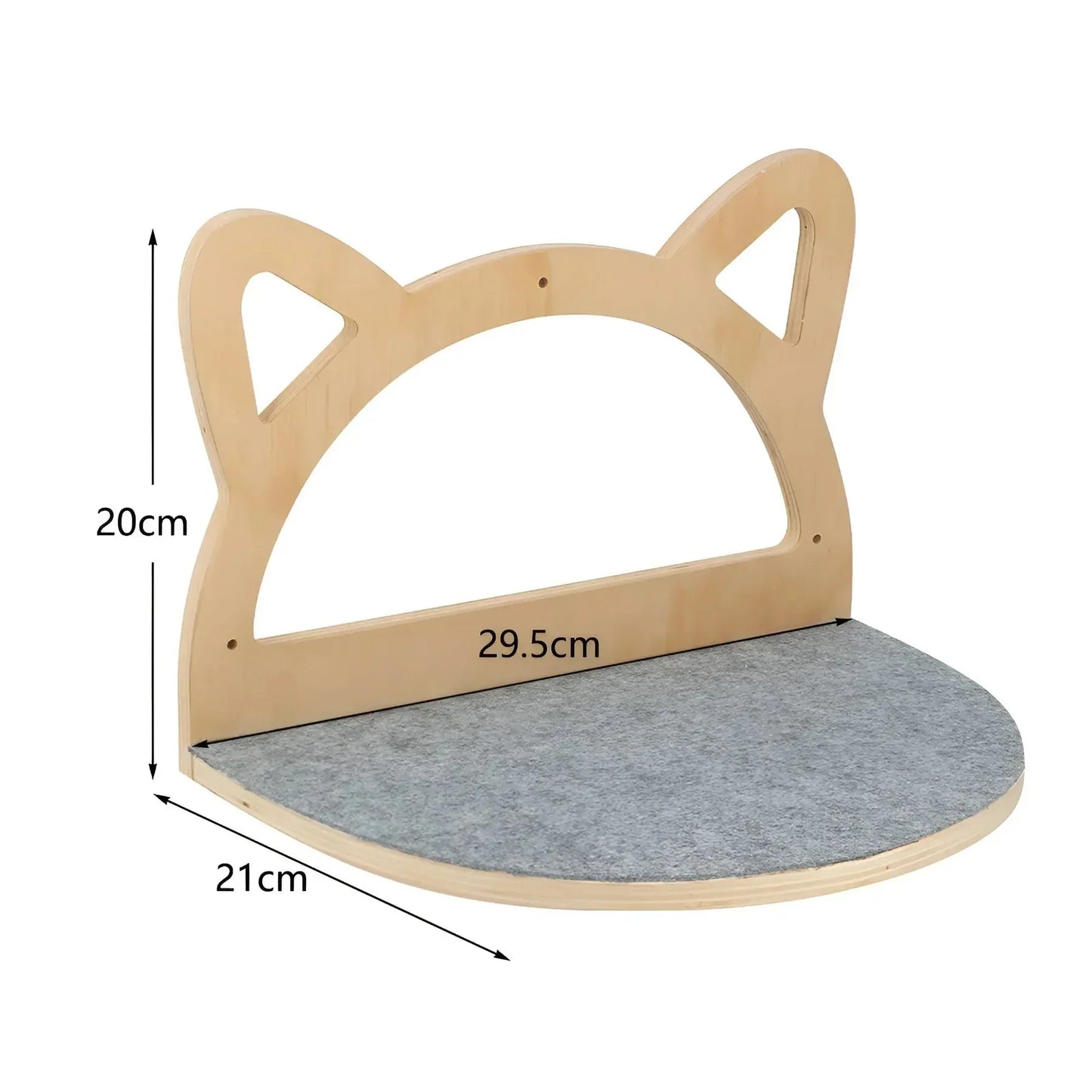 Customisable Cat Wall Scratching Post