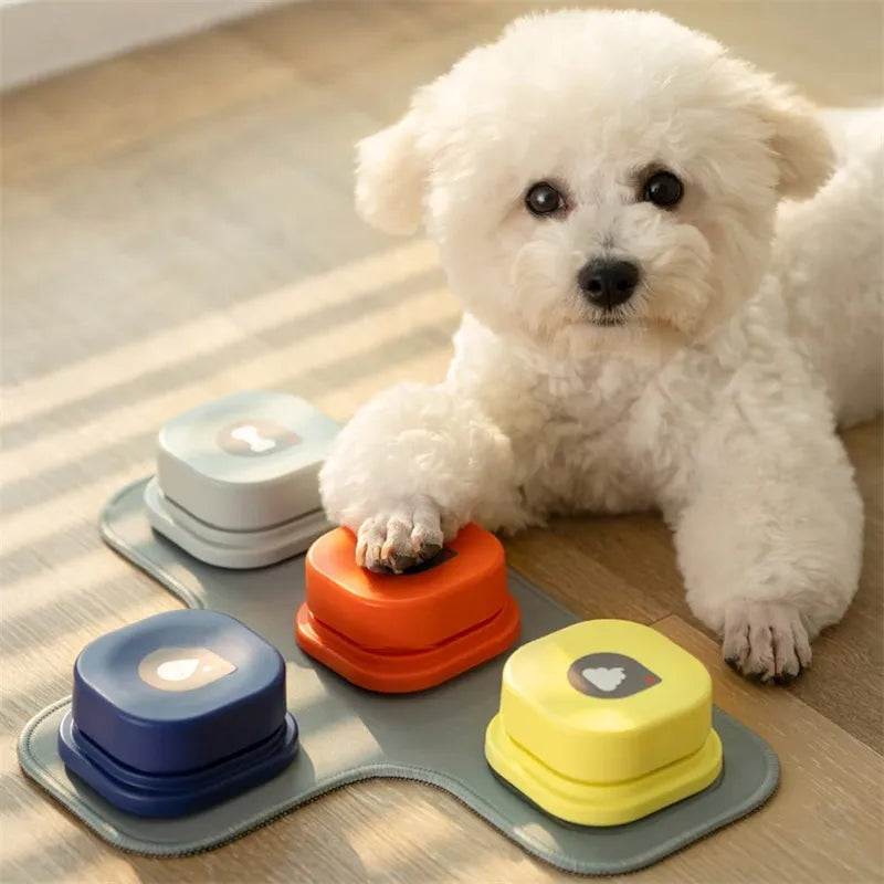 Interactive Dog Communication Buttons - Buttons For Dogs To Communicate