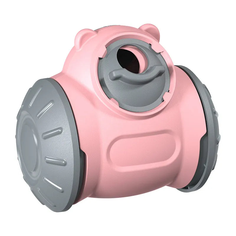 Dog Toy With Treat Dispenser - Interactive Chew Toy For Dogs
