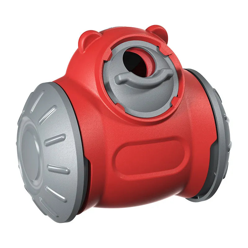 Dog Toy With Treat Dispenser - Interactive Chew Toy For Dogs