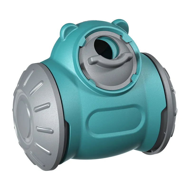 Dog Toy With Treat Dispenser - Interactive Chew Toy For Dogs