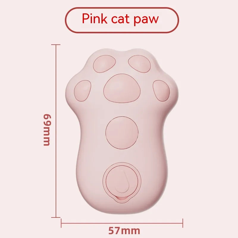 Electric Cat Brush With Massage Function For Gentle Coat Care