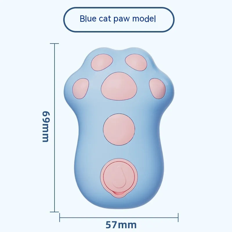 Electric Cat Brush With Massage Function For Gentle Coat Care