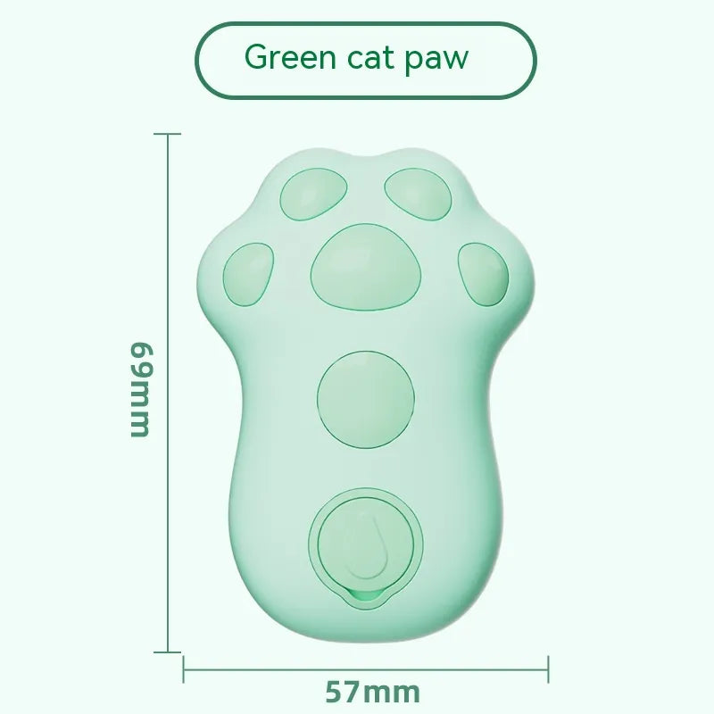 Electric Cat Brush With Massage Function For Gentle Coat Care