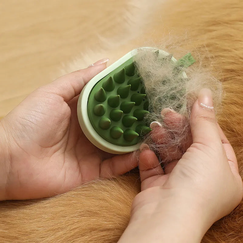 Pet Fur Brush - Effective Brush For Grooming And Hair Removal For Dogs And Cats