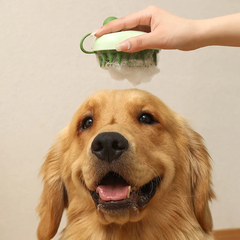 Pet Fur Brush - Effective Brush For Grooming And Hair Removal For Dogs And Cats