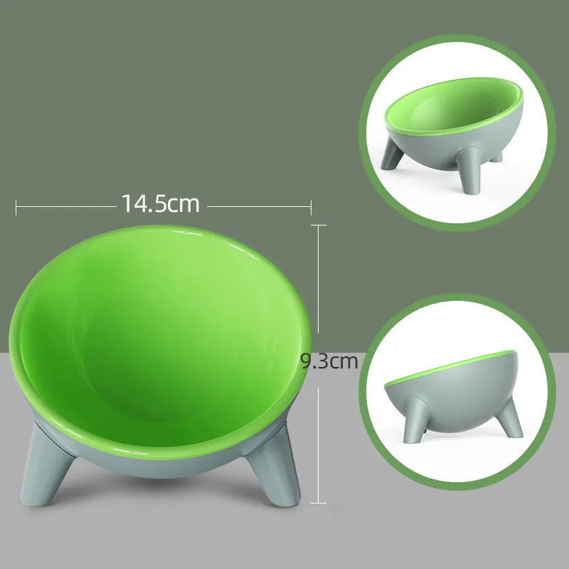 Elevated Feeding Bowl For Cats And Dogs - Ergonomic Design