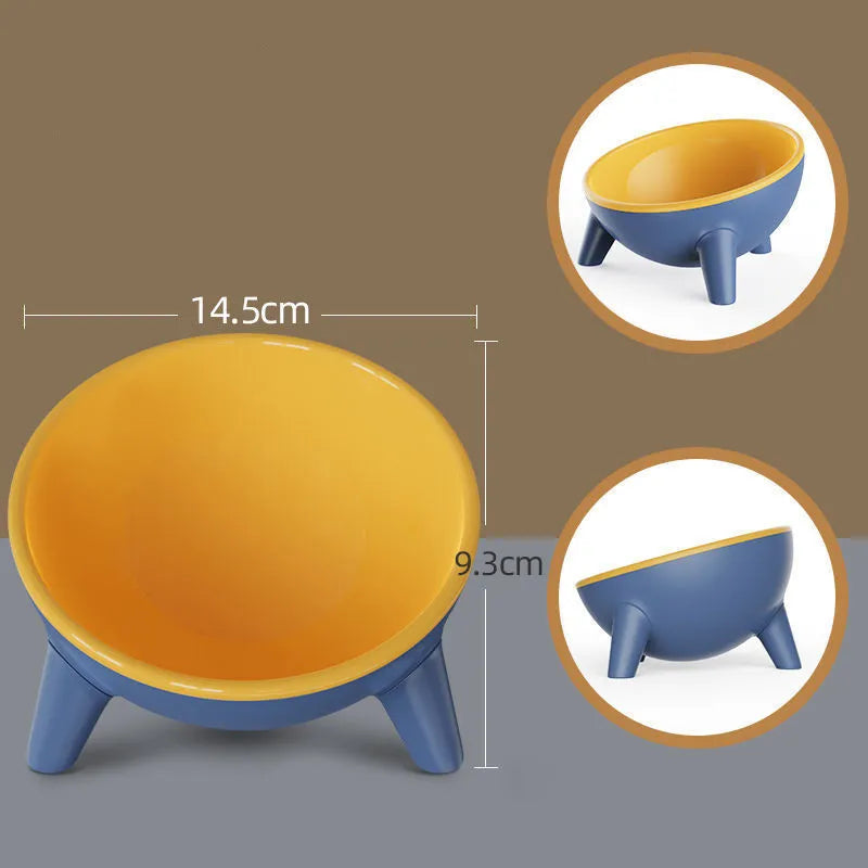 Elevated Feeding Bowl For Cats And Dogs - Ergonomic Design