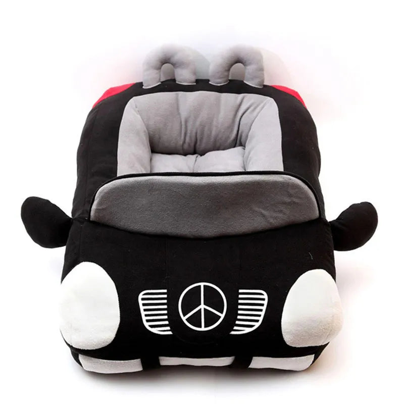 Cosy Dog Bed In Pushchair Design For Small Dogs And Puppies