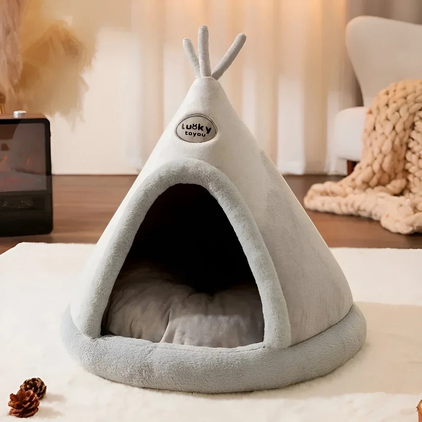 Cuddly Cave For Pets