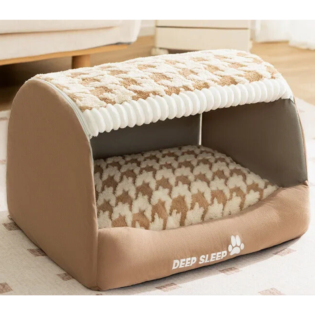 Cosy Plush Dog House