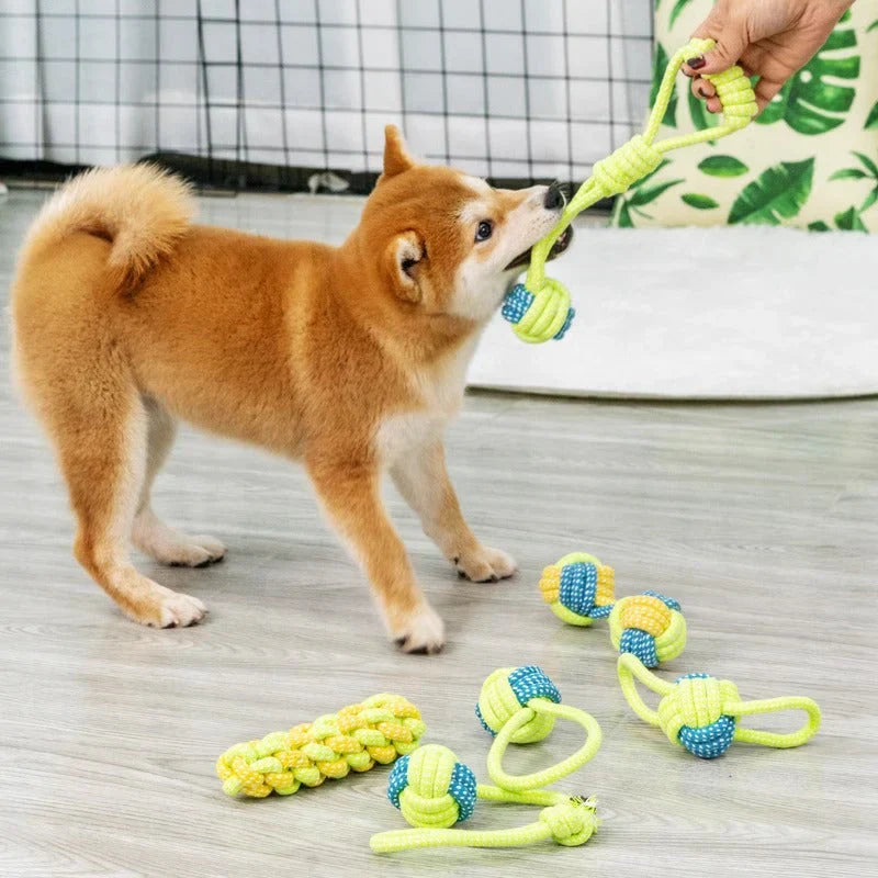 Knot Toy For Dogs
