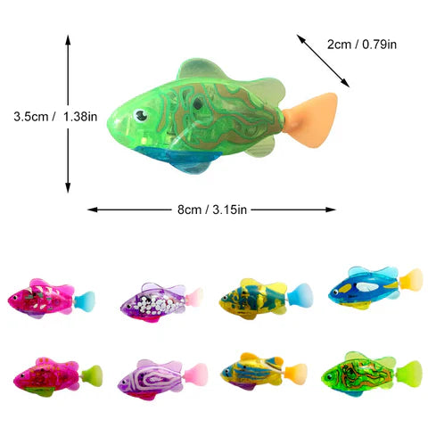 Interactive Water Toy - Swimming Fish For Pets