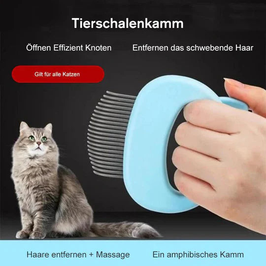 Gentle Massage And Grooming Brush For Cats