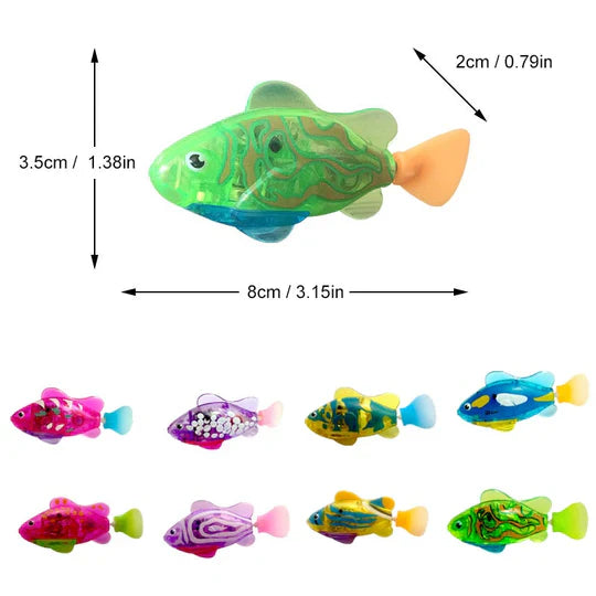 Interactive Water Toy - Swimming Fish For Pets