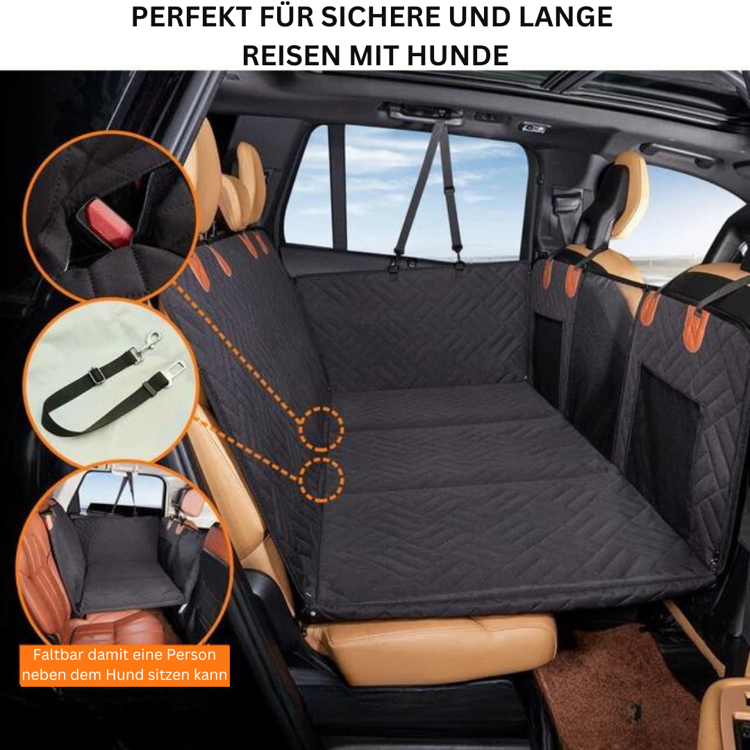 Hard Floor Car Seat Extension for Dogs