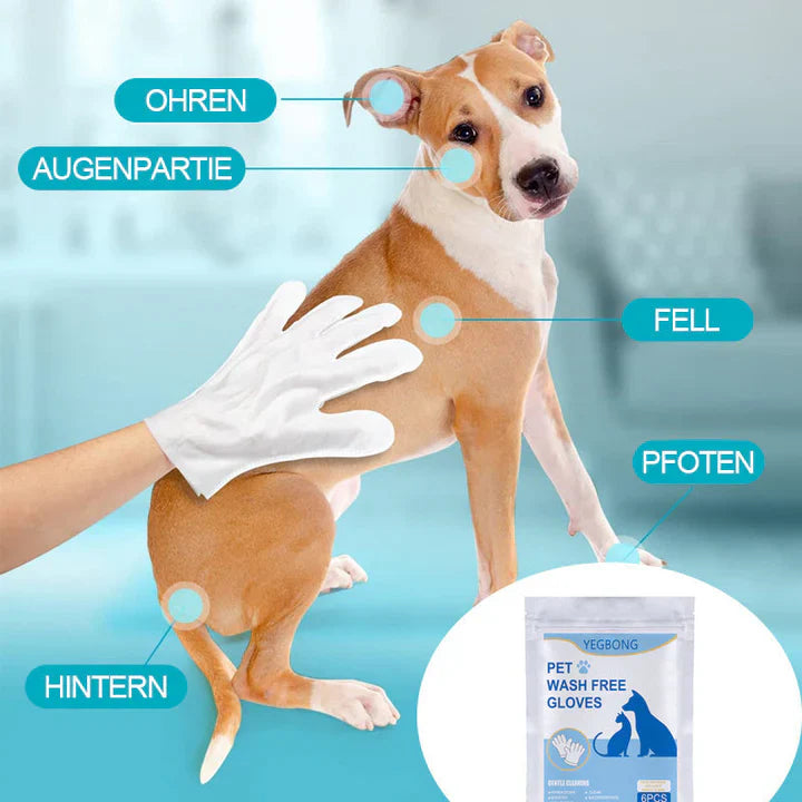 Cleaning Gloves For Pets
