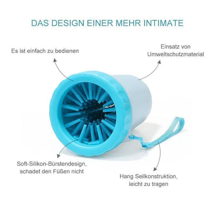 Portable Paw Cleaner For Pets