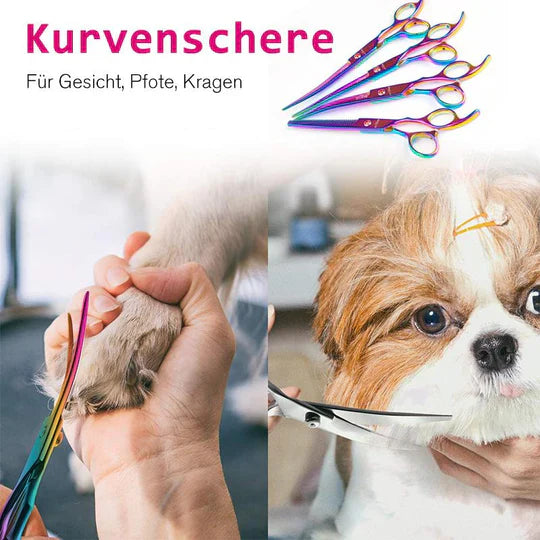 Hair Cutting Scissors For Dogs - Precise Coat Care