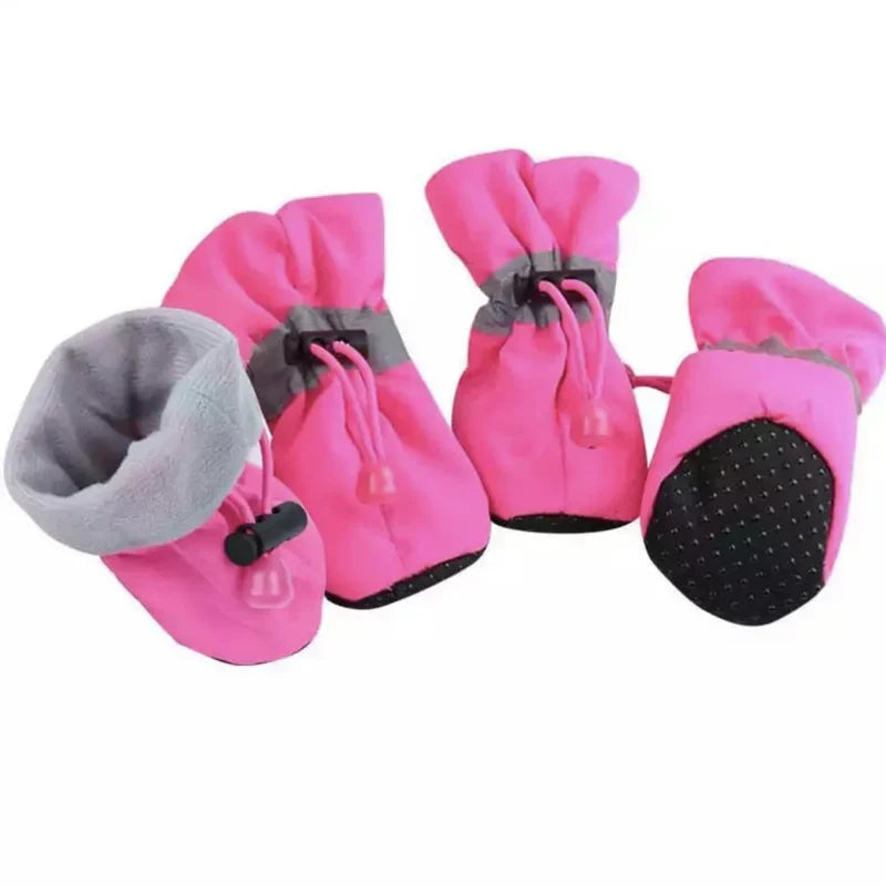 Dog Paw Boots For The Winter