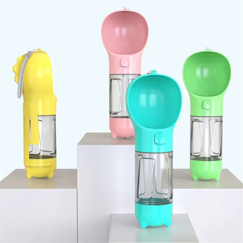 3 - In-1 Multifunctional Pet Water Bottle