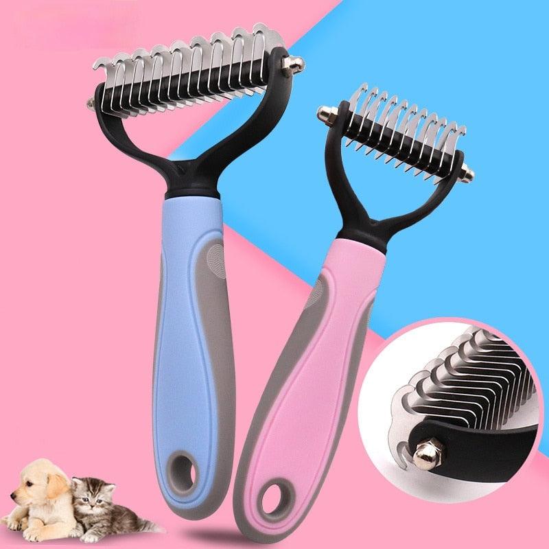 Two - Sided Detangling Comb For Pets