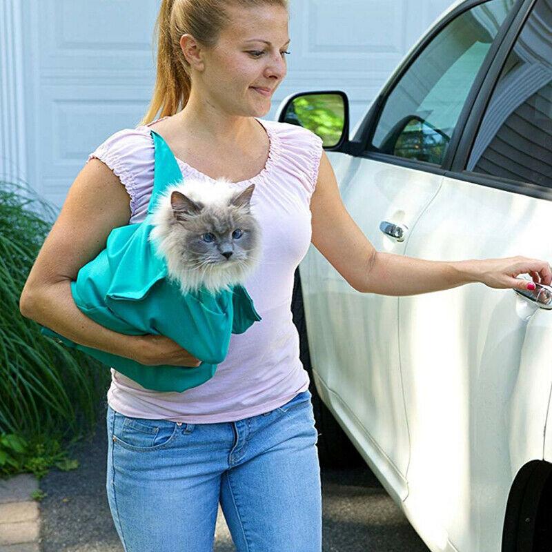 Cat Travel Bag With Comfort (2 For 1)