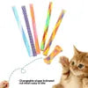Flexible Cat Toy - Flexible Mesh Sticks For Interactive Playtime Fun