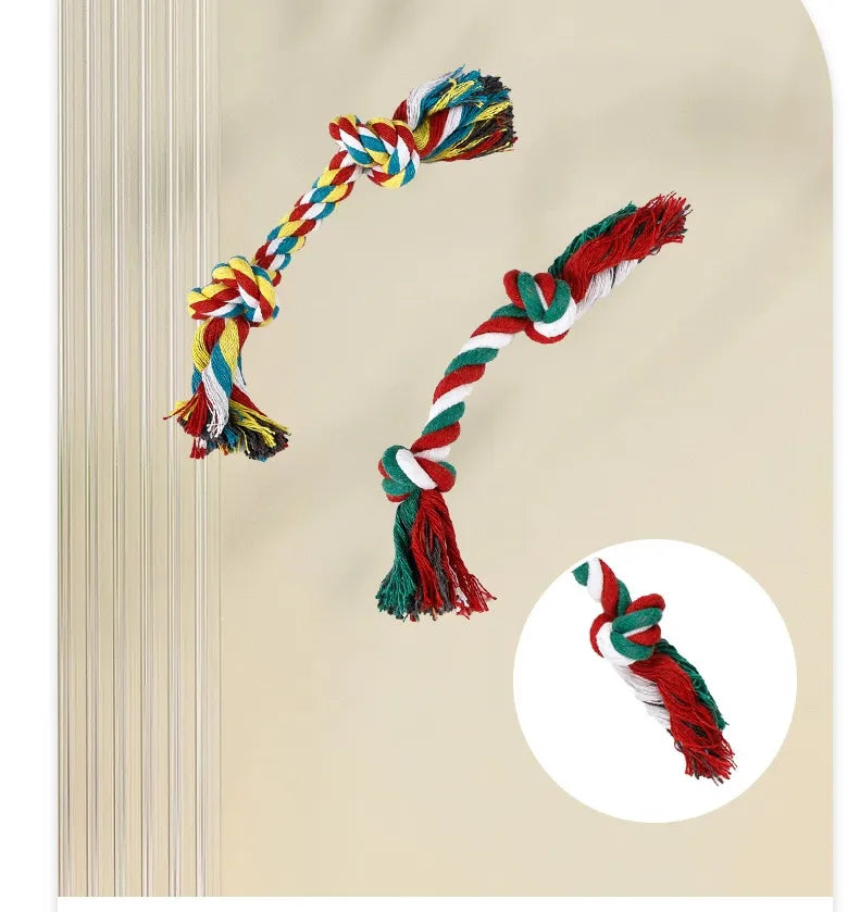 Dog Toy Rope - Colourful Chew Toy For Dogs