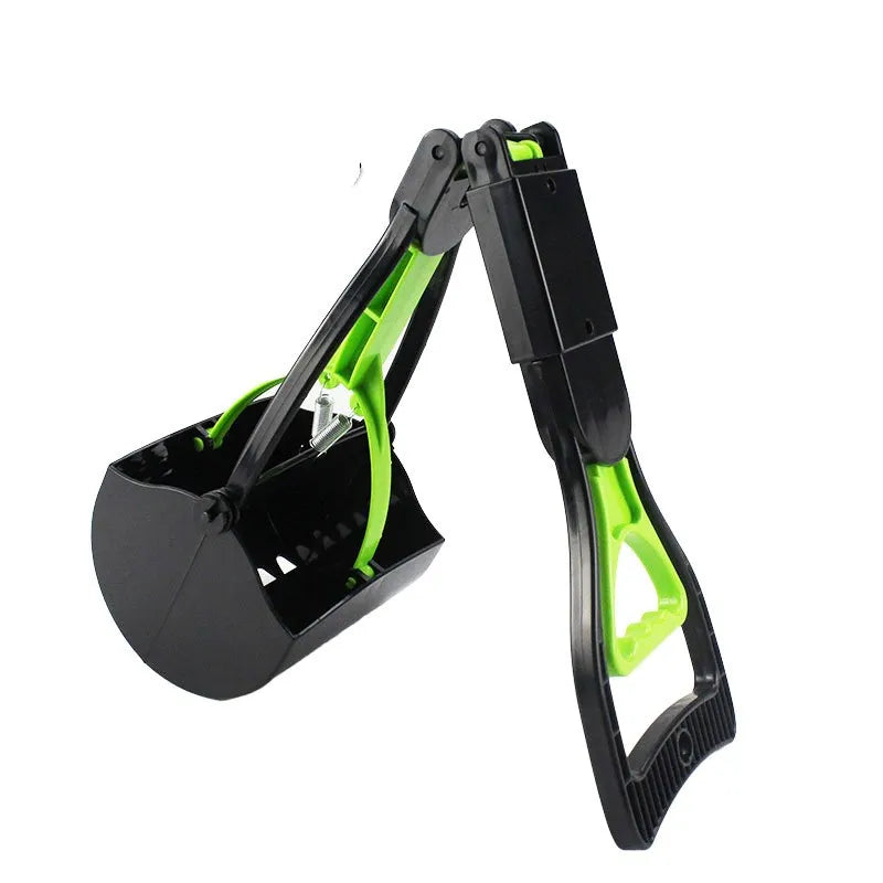 Dog Poo Bag Tongs - Practical Poo Grabber With Long Handle In Various Colours