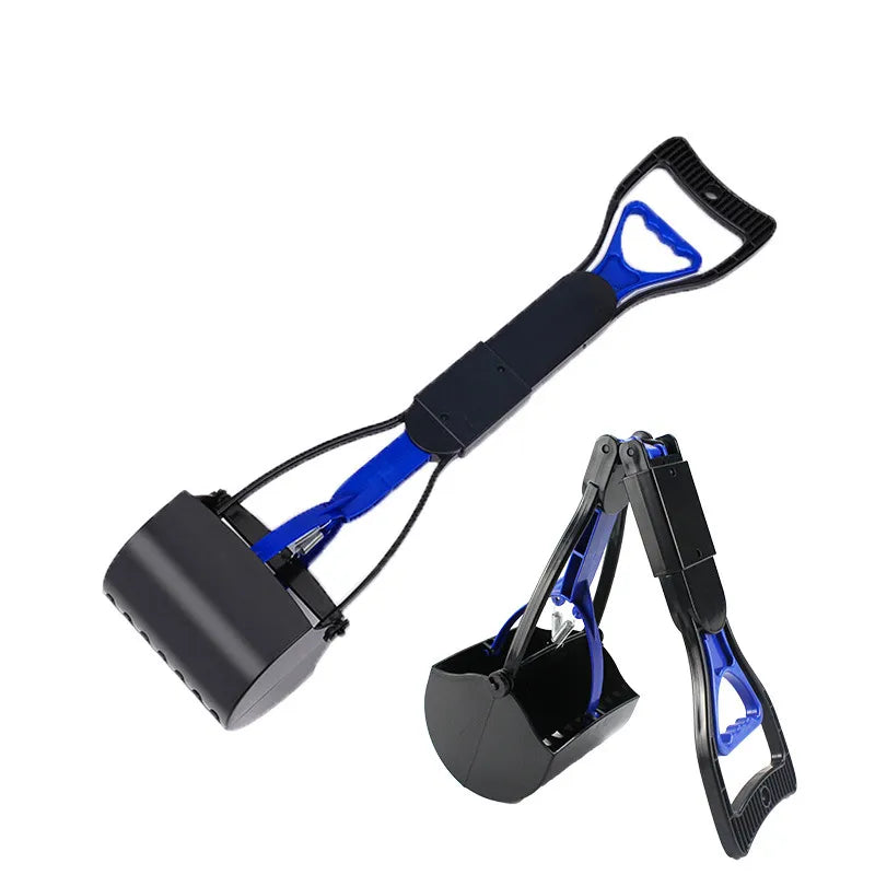 Dog Poo Bag Tongs - Practical Poo Grabber With Long Handle In Various Colours