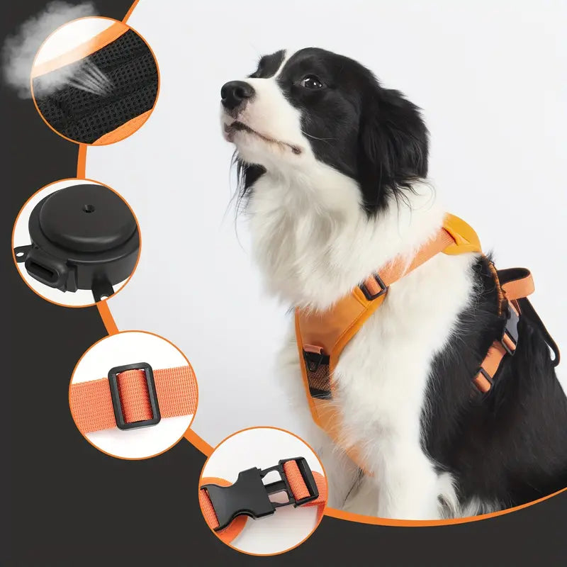 Cozy 2-in-1 Anti-pull Dog Leash With Harness