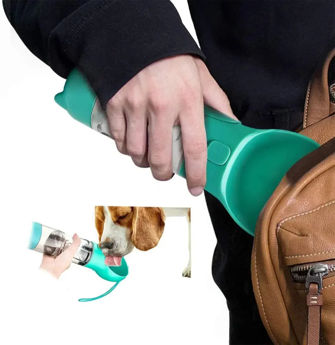 3 - In-1 Multifunctional Pet Water Bottle