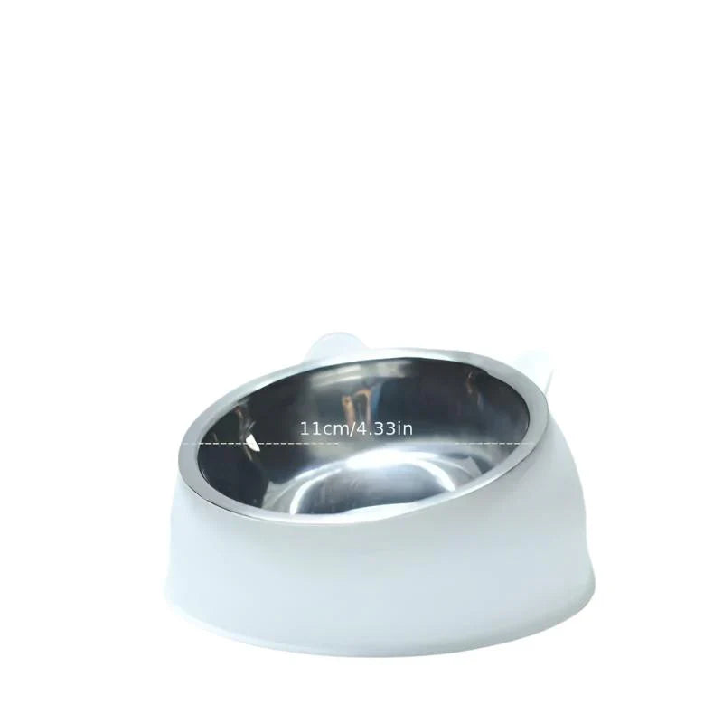 Elevated Ergonomic Cat Food Bowl