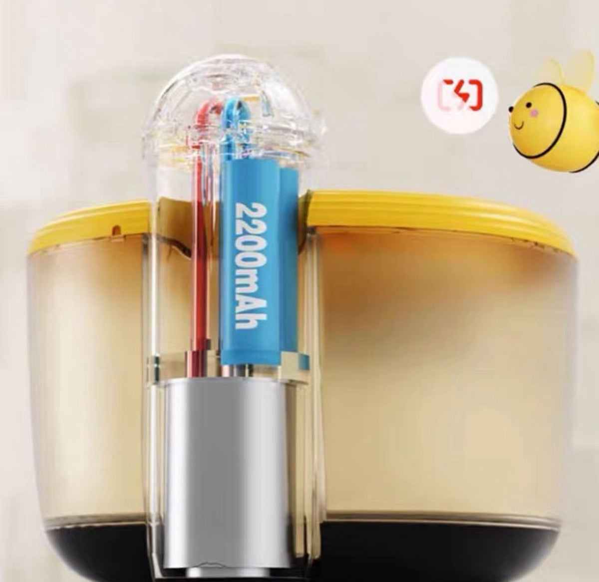 Automatic Water Fountain For Pets In A Bee Design