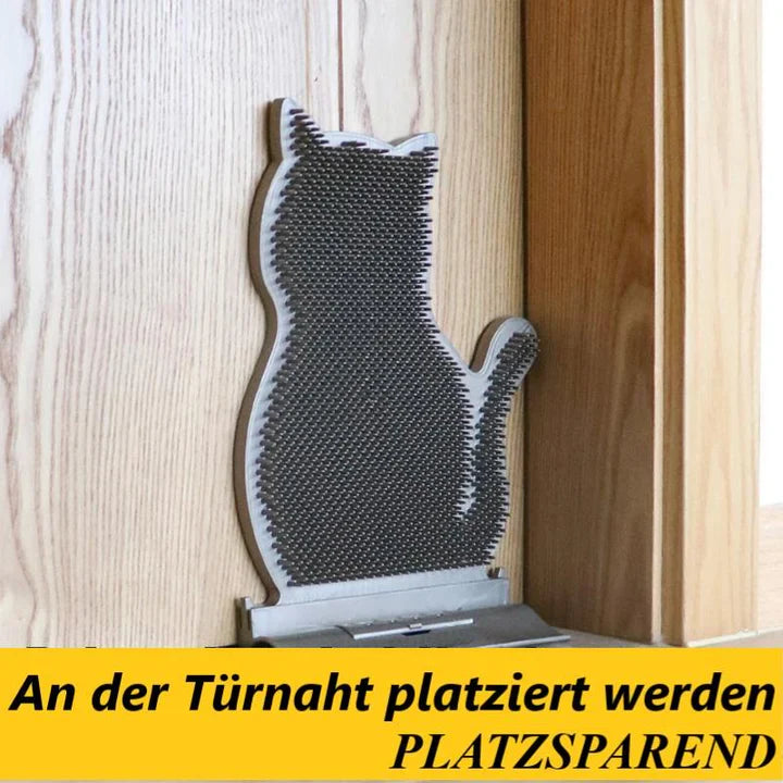 Self - Care Scratching And Massage Board For Cats
