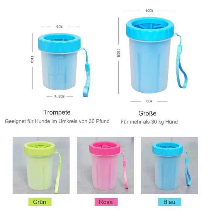 Portable Paw Cleaner For Pets
