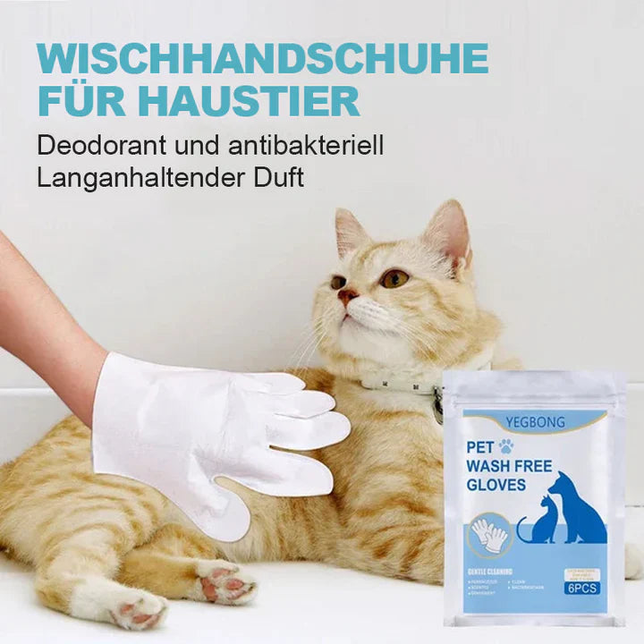 Cleaning Gloves For Pets