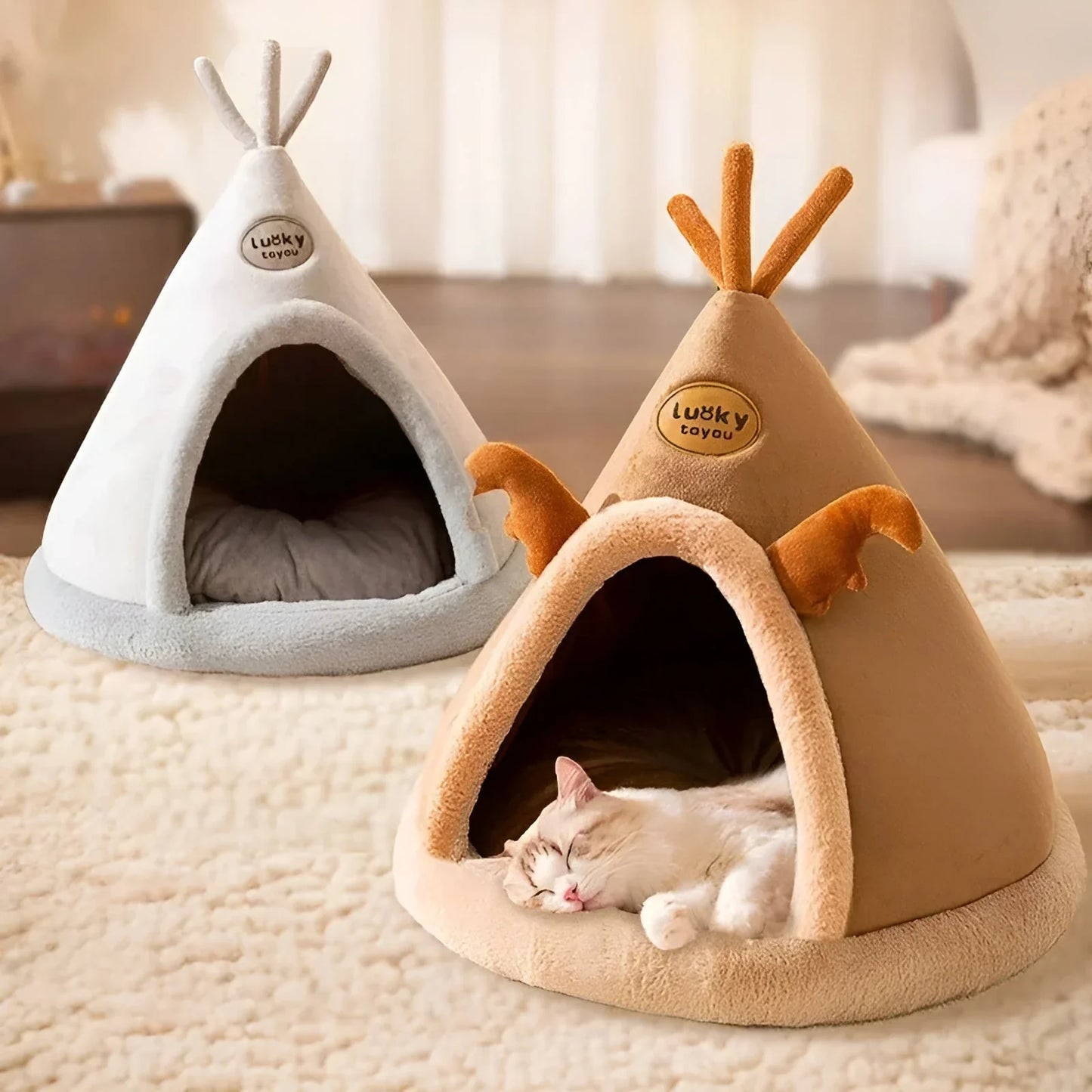 Cuddly Cave For Pets