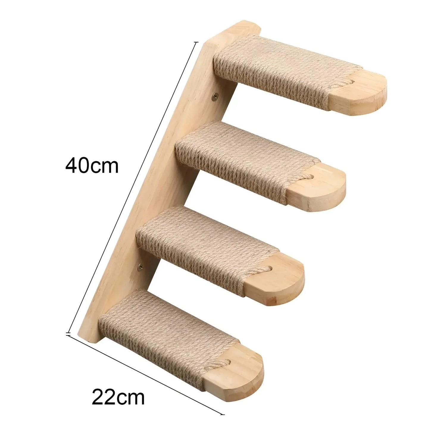 Customisable Cat Wall Scratching Post
