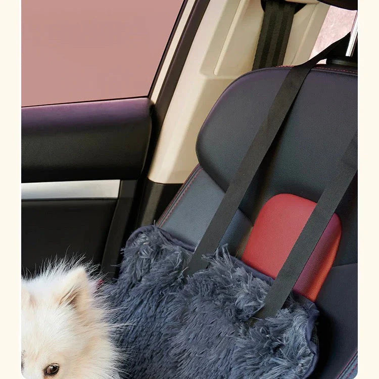 Gentle, Calming Dog Mattress For The Car Seat