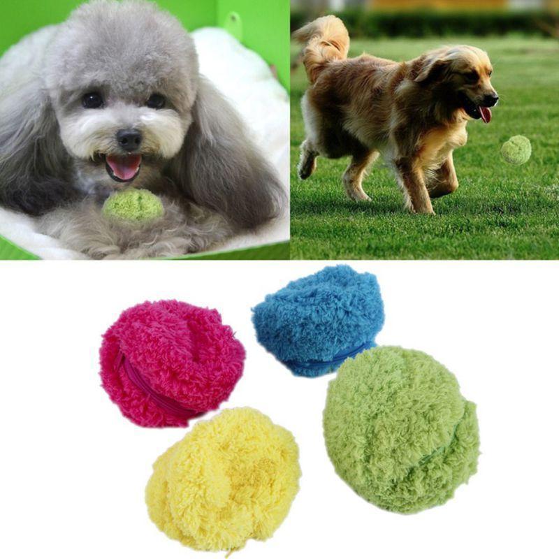 Self - Rolling Dog Toy