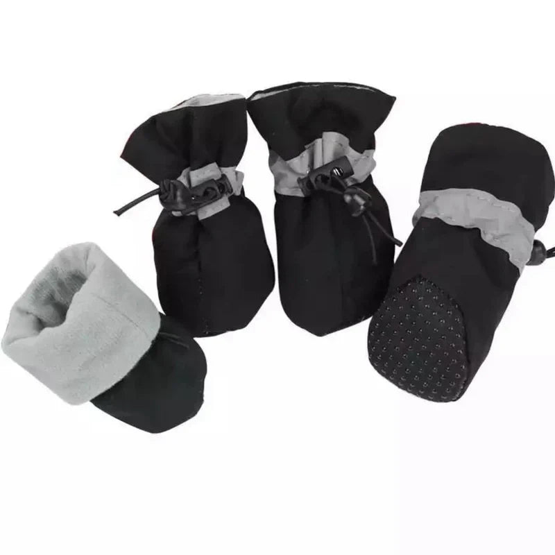 Dog Paw Boots For The Winter