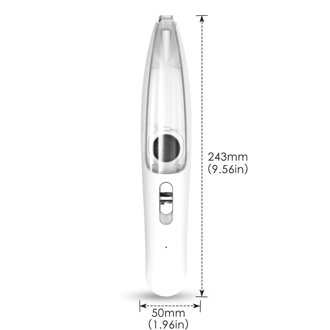 Silent Vacuum Pet Fur Trimmer