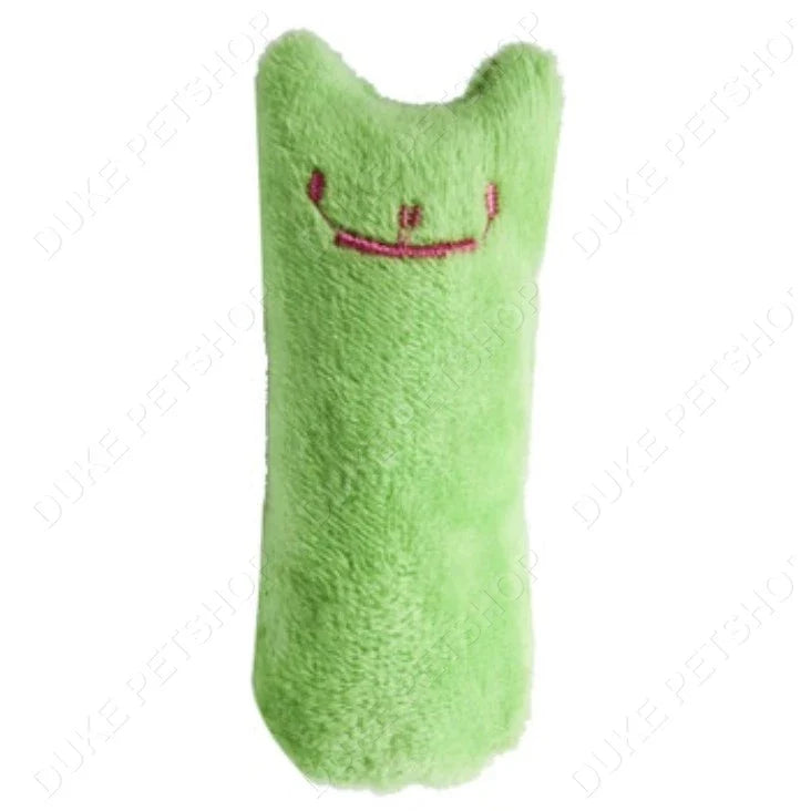 Gnashing Teeth Catnip Toy Funny Interactive