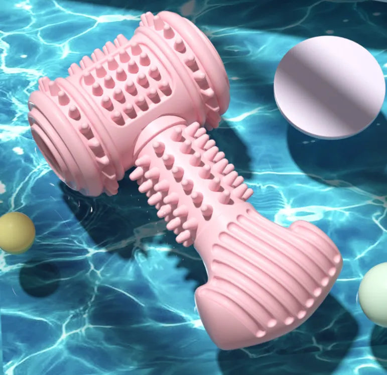 Dog Chew Toy - Dental Care Dumbbell For Dogs
