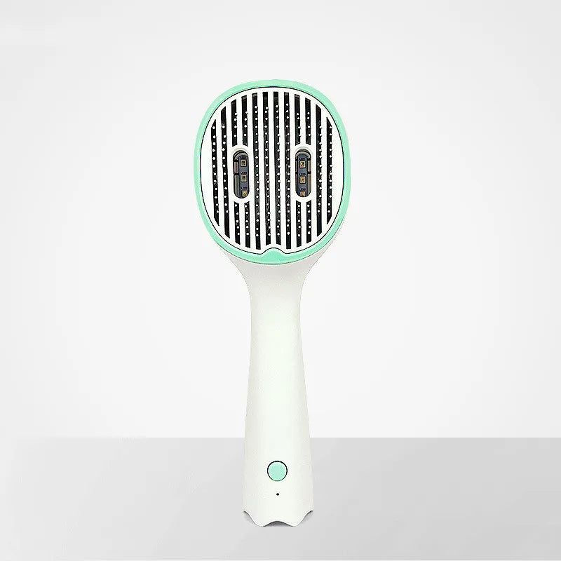 Electric Hair Brush - Fast Smoothing And Detangling Brush For Straight Hair