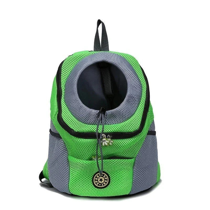 Comfortable And Safe Dog Transport Rucksack