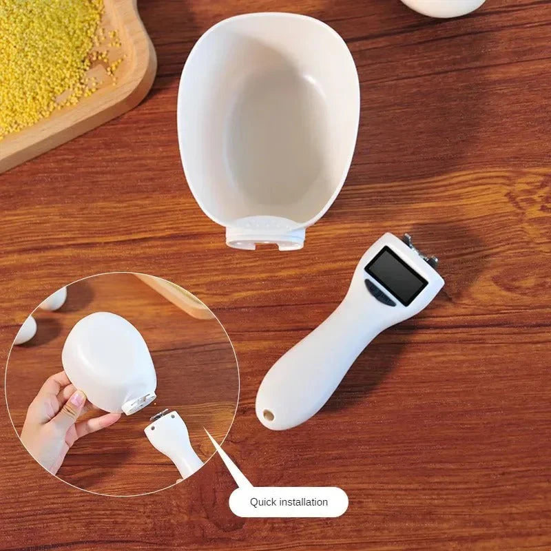 Digital Feed Measuring Spoon Scales